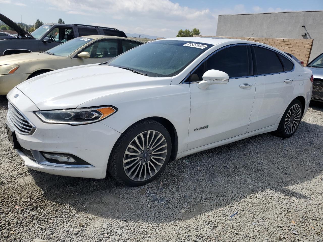 FORD FUSION TITANIUM/PLATINUM HEV