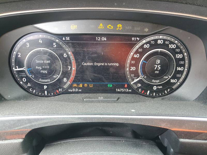 2019 VOLKSWAGEN TIGUAN SE #3310513042