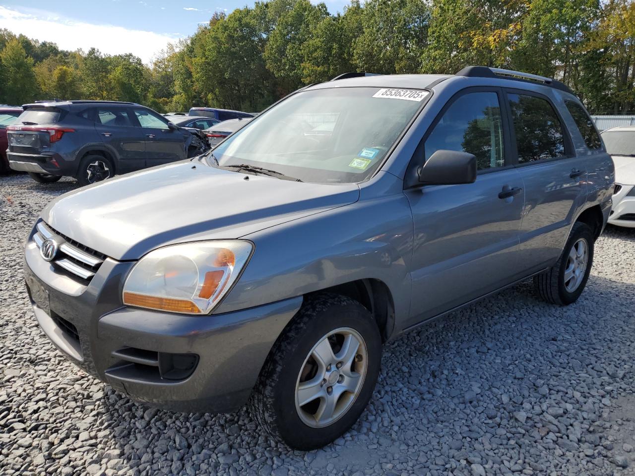 Lot #3259480163 2008 KIA SPORTAGE L