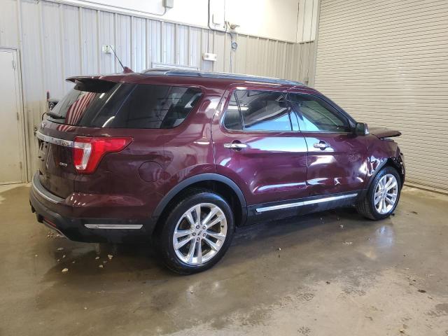 2018 FORD EXPLORER L - 1FM5K8F8XJGB65358