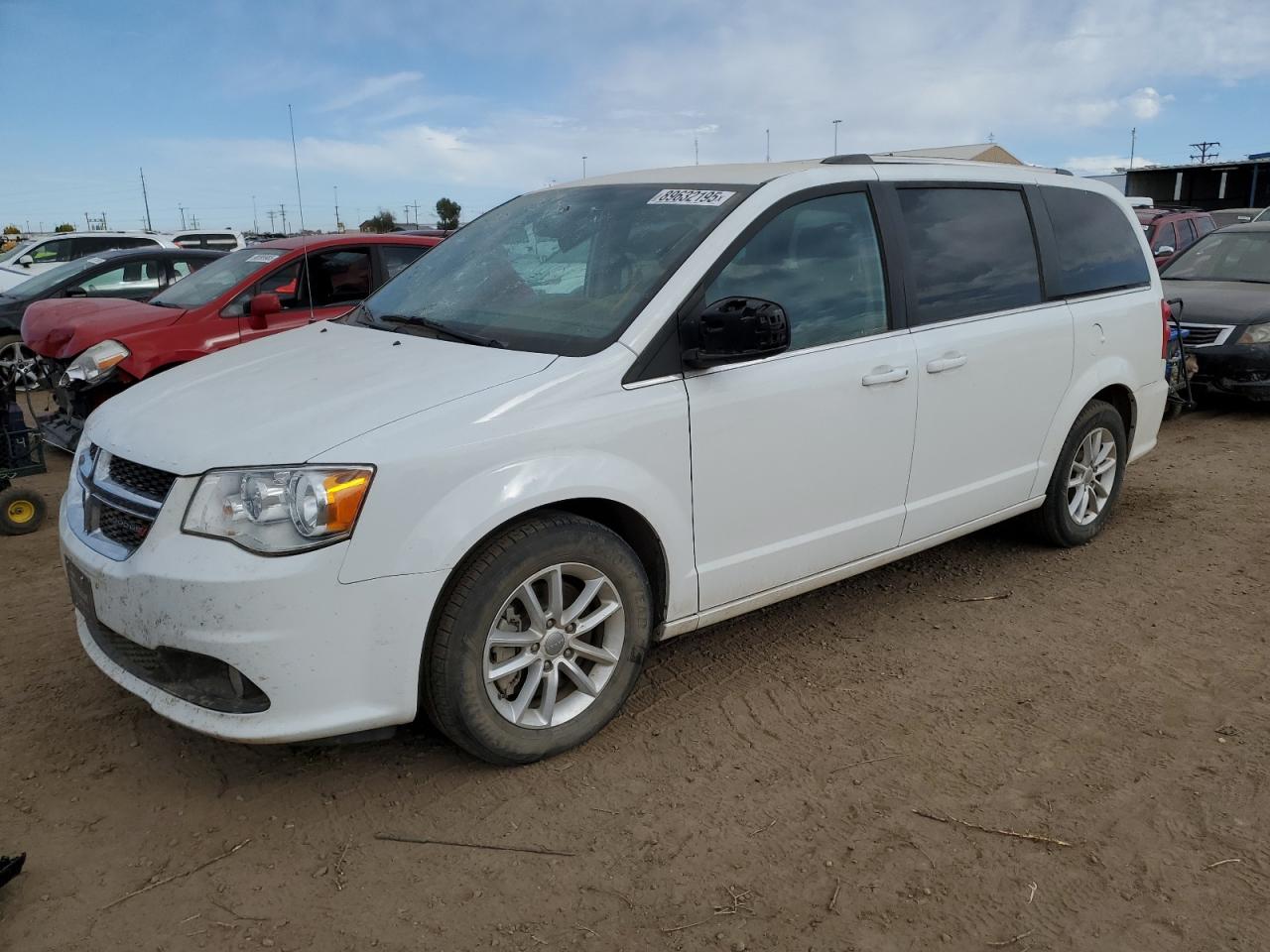Lot #3285581265 2018 DODGE GRAND CARAVAN SXT