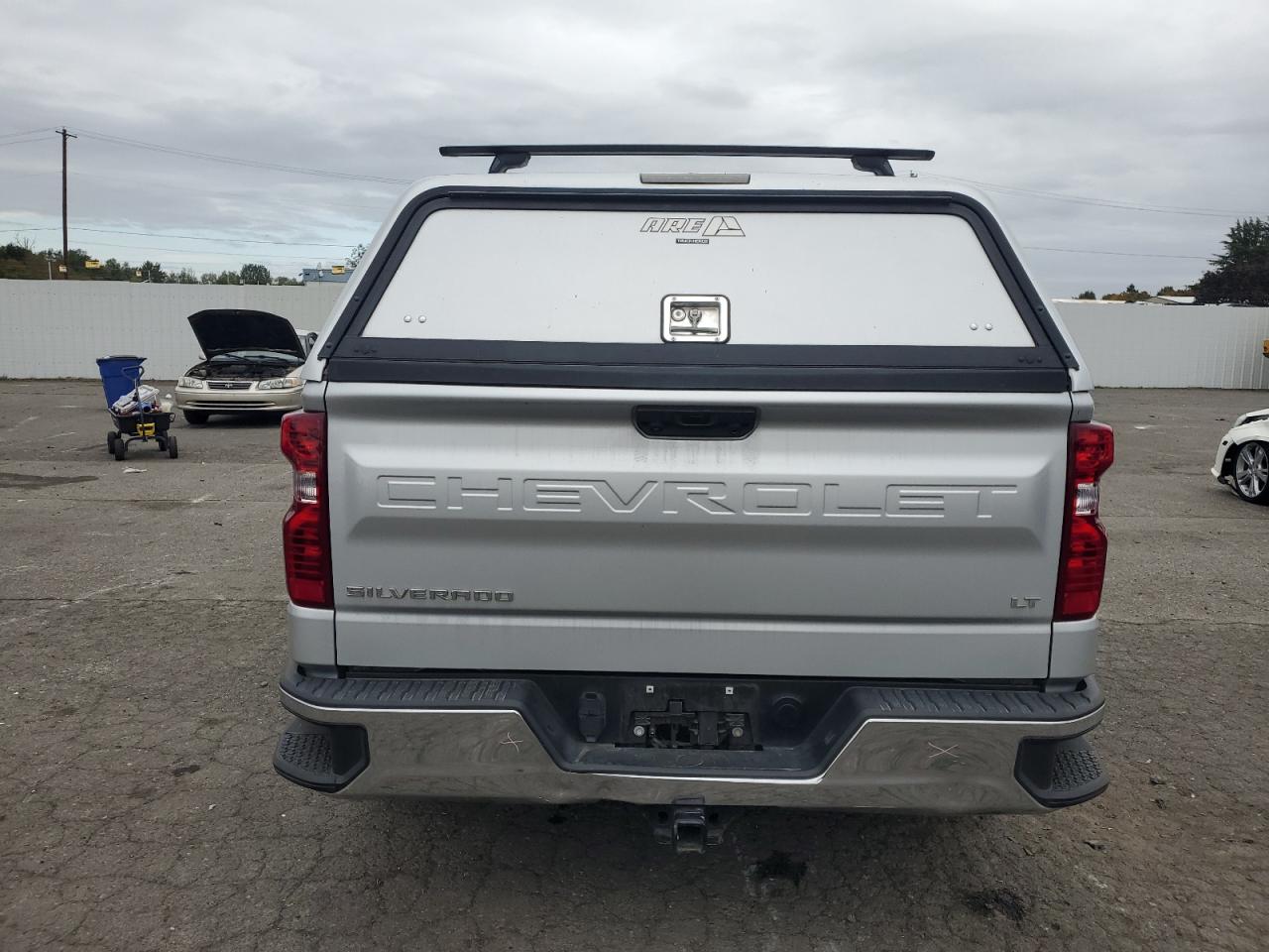 CHEVROLET SILVERADO K1500 LT