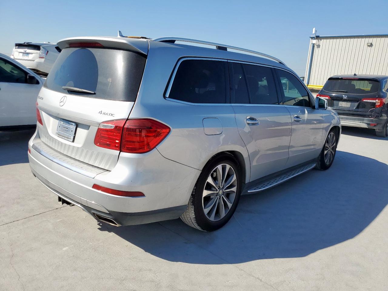 MERCEDES-BENZ GL-CLASS 450 4MATIC