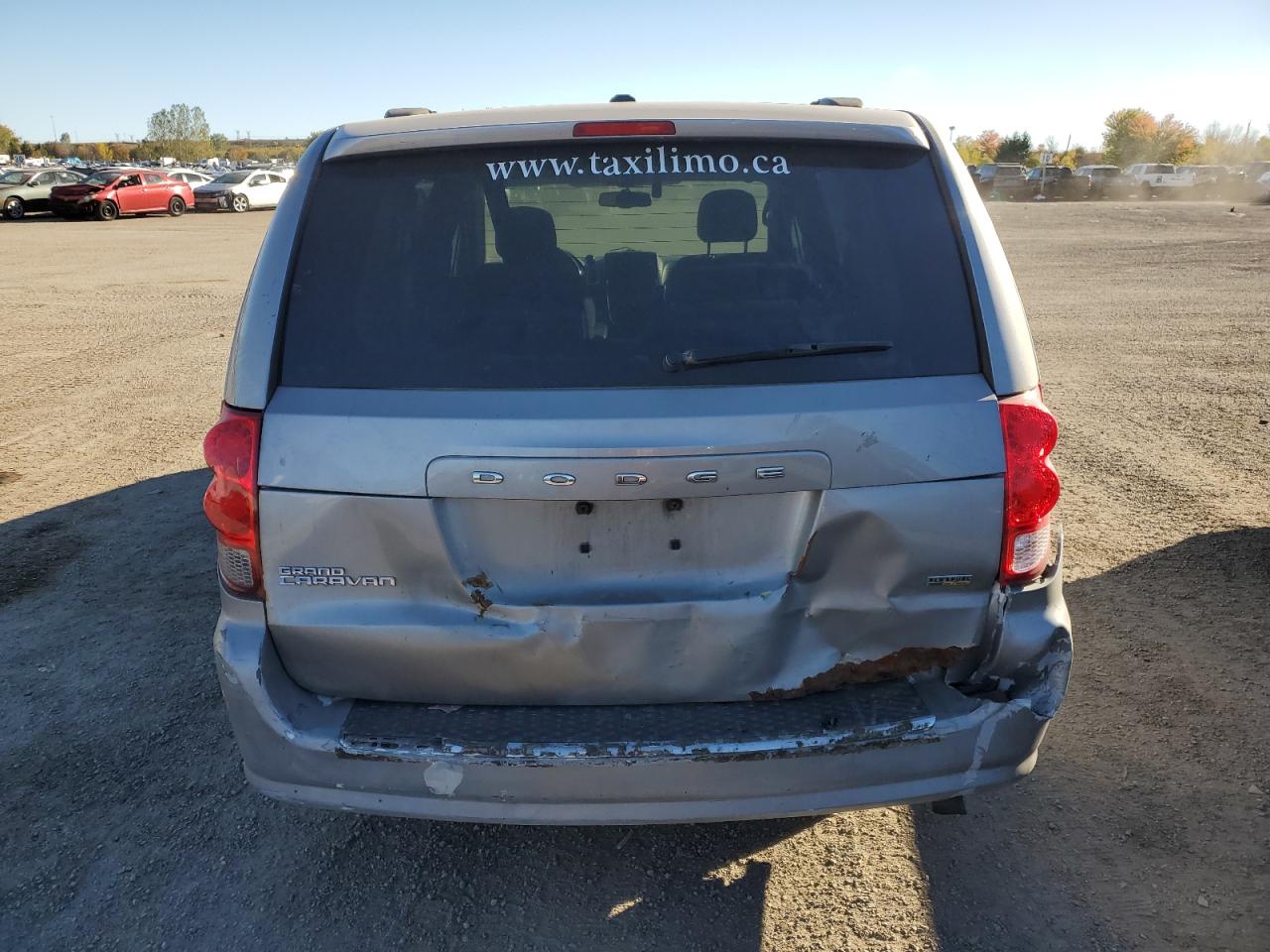 DODGE GRAND CARAVAN SE