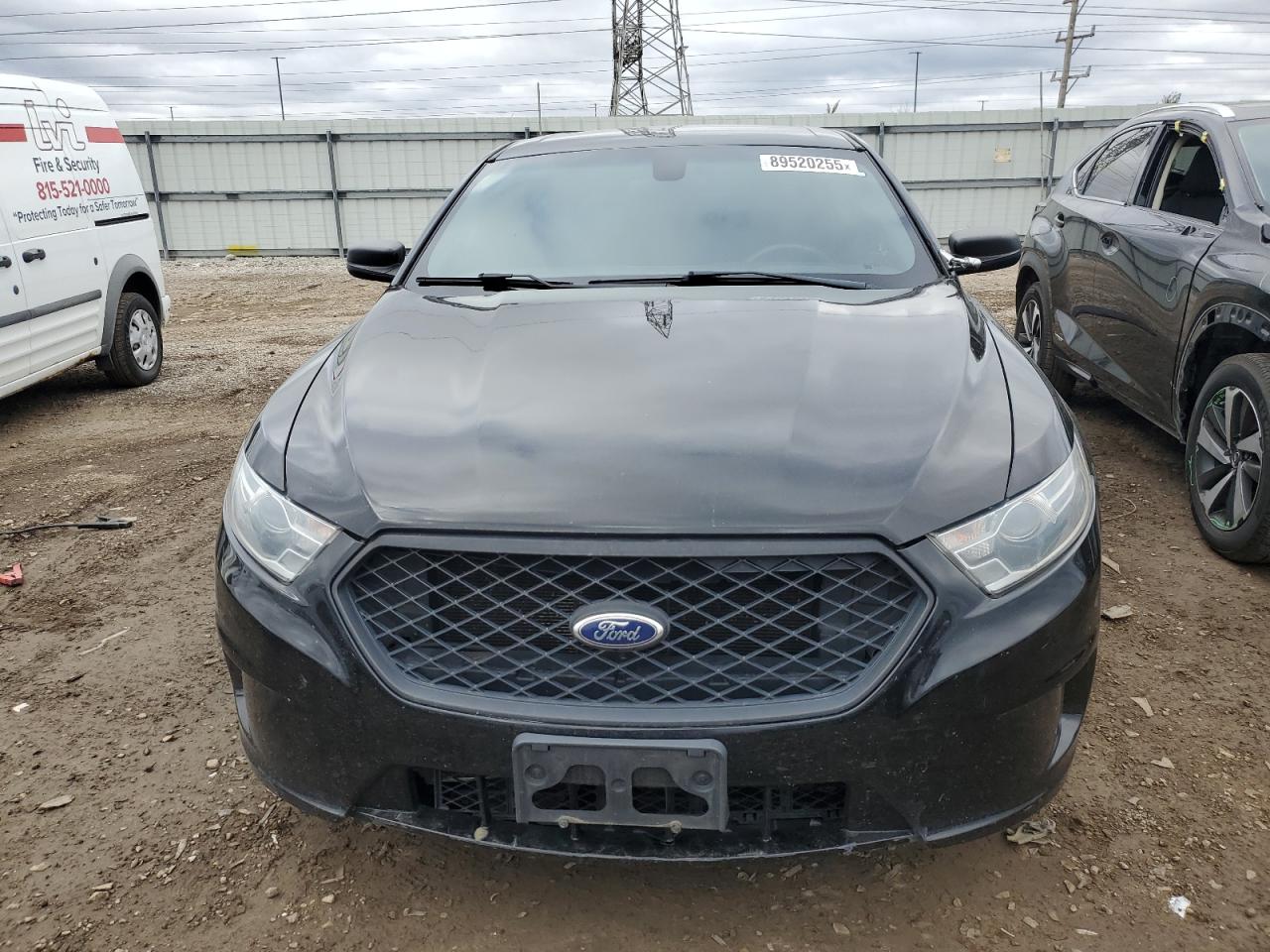 FORD TAURUS POLICE INTERCEPTOR
