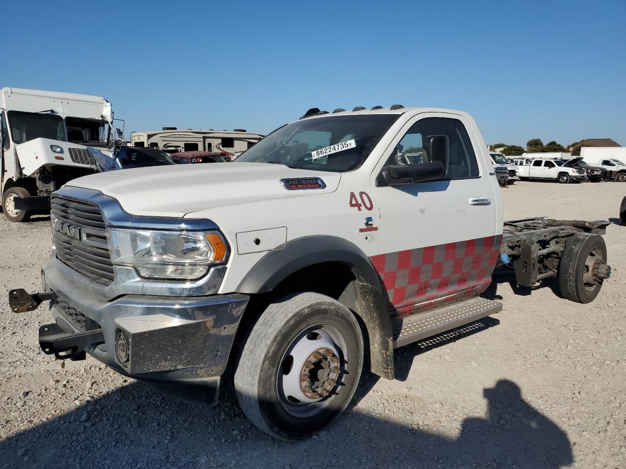 Lot #3269821677 2019 RAM 4500