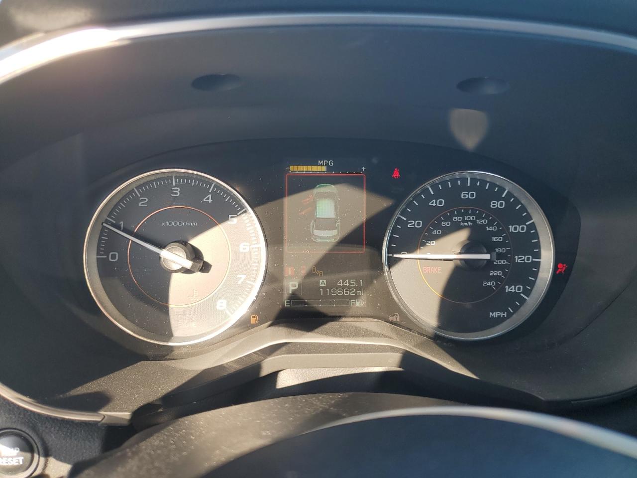 SUBARU CROSSTREK LIMITED