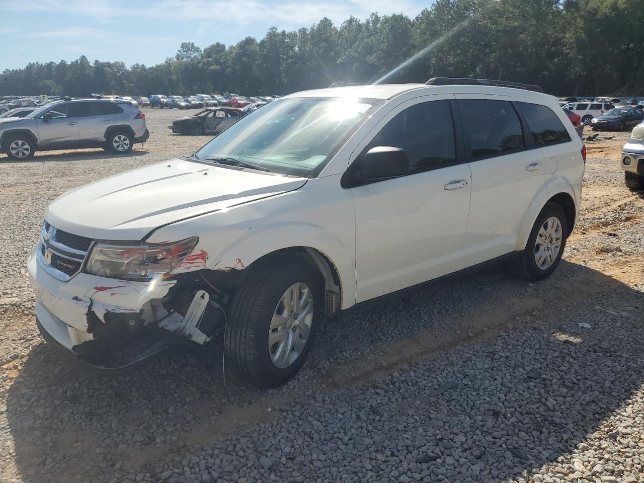 Lot #3301770334 2018 DODGE JOURNEY SE
