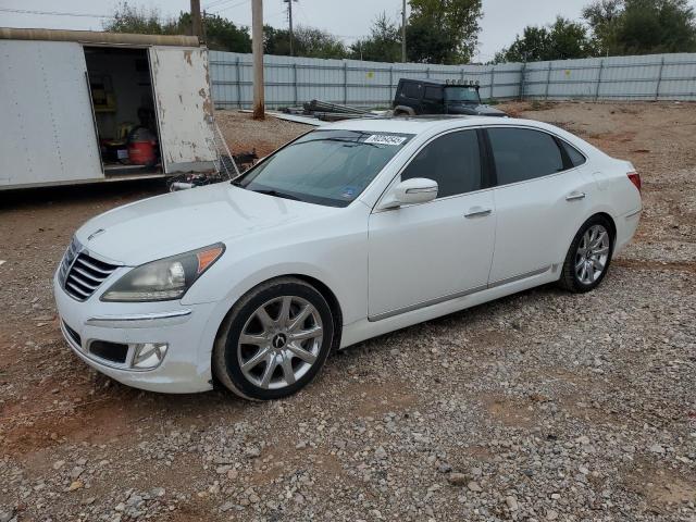 2013 HYUNDAI EQUUS SIGN - KMHGH4JH6DU058028