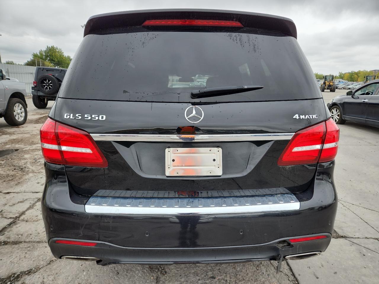 MERCEDES-BENZ GLS-CLASS 550 4MATIC