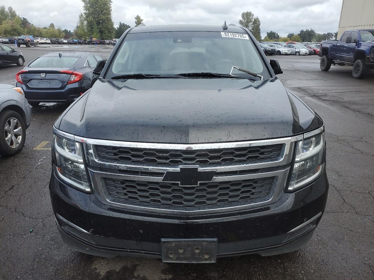 CHEVROLET TAHOE K1500 LT