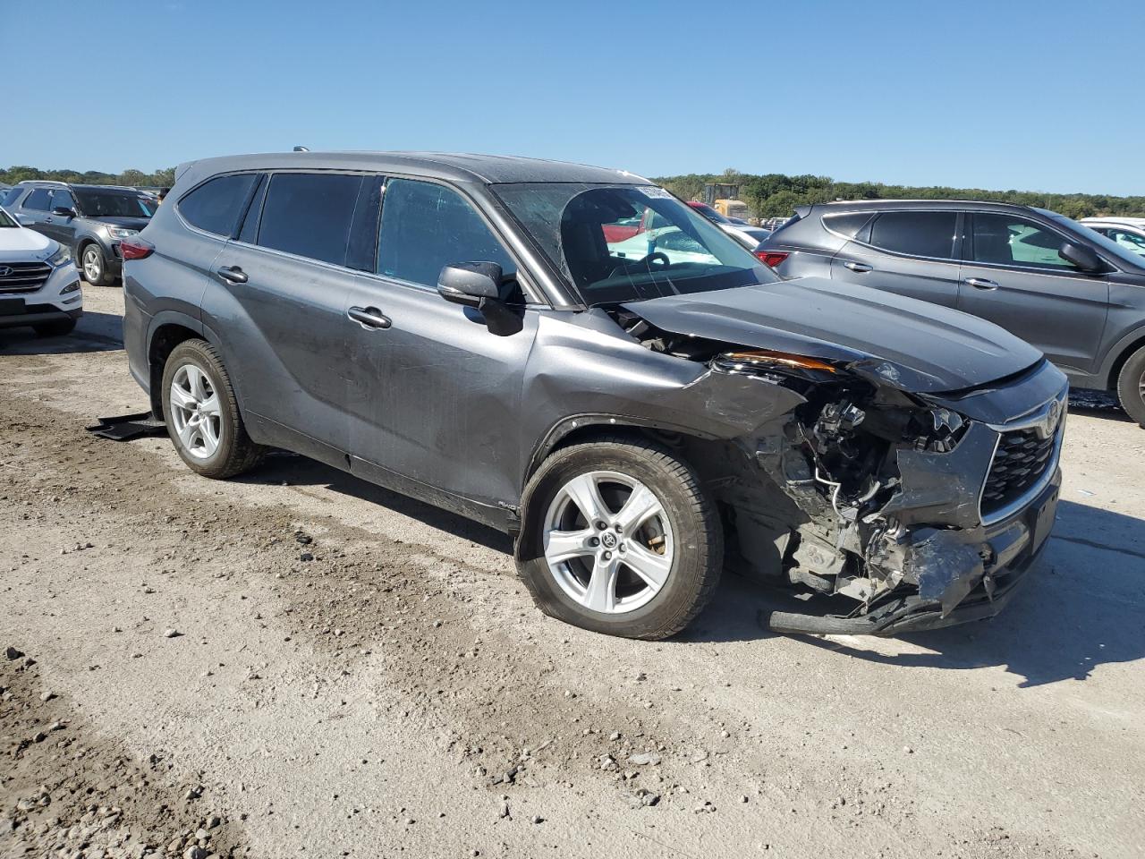 TOYOTA HIGHLANDER HYBRID LE