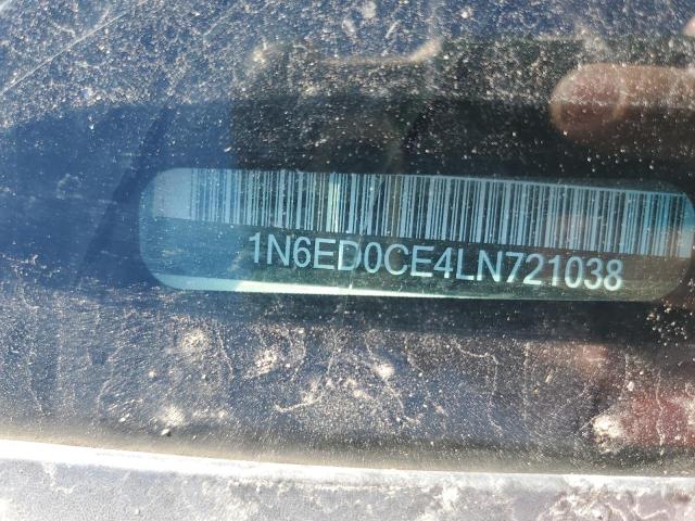 2020 NISSAN FRONTIER S - 1N6ED0CE4LN721038