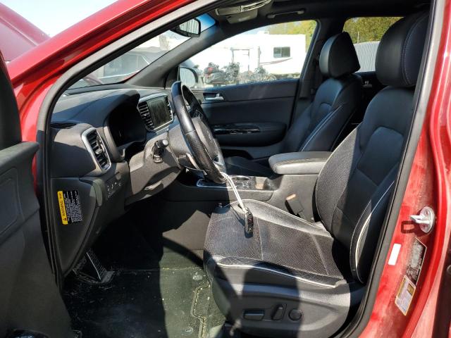 2020 KIA SPORTAGE SX - KNDPRCA6XL7652578