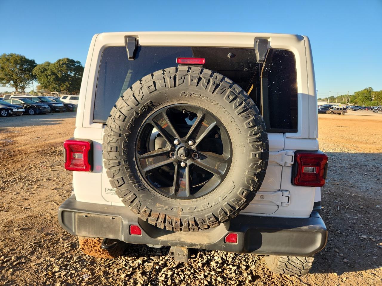 JEEP WRANGLER SAHARA