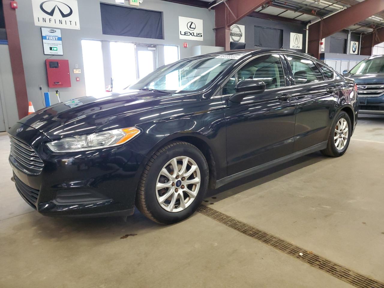 Lot #3265127775 2016 FORD FUSION S