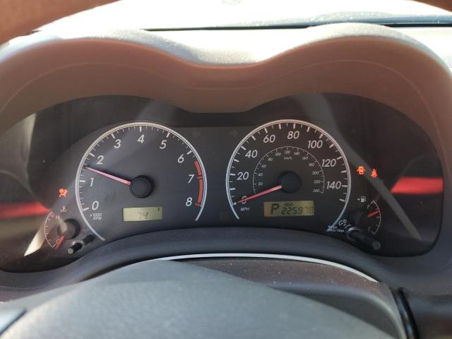 2010 TOYOTA COROLLA BA - 1NXBU4EE8AZ261004