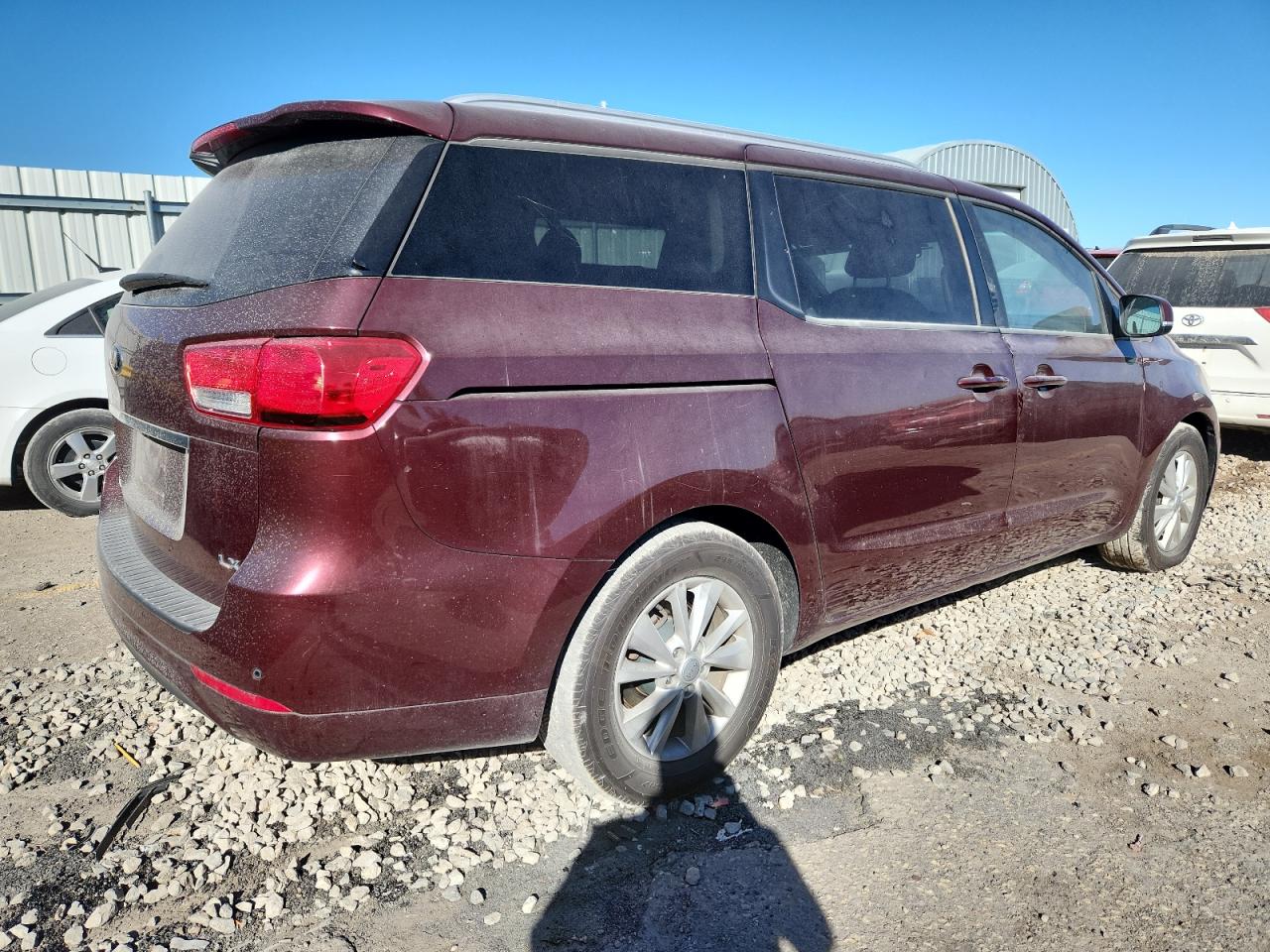 Lot #3286693294 2017 KIA SEDONA LX