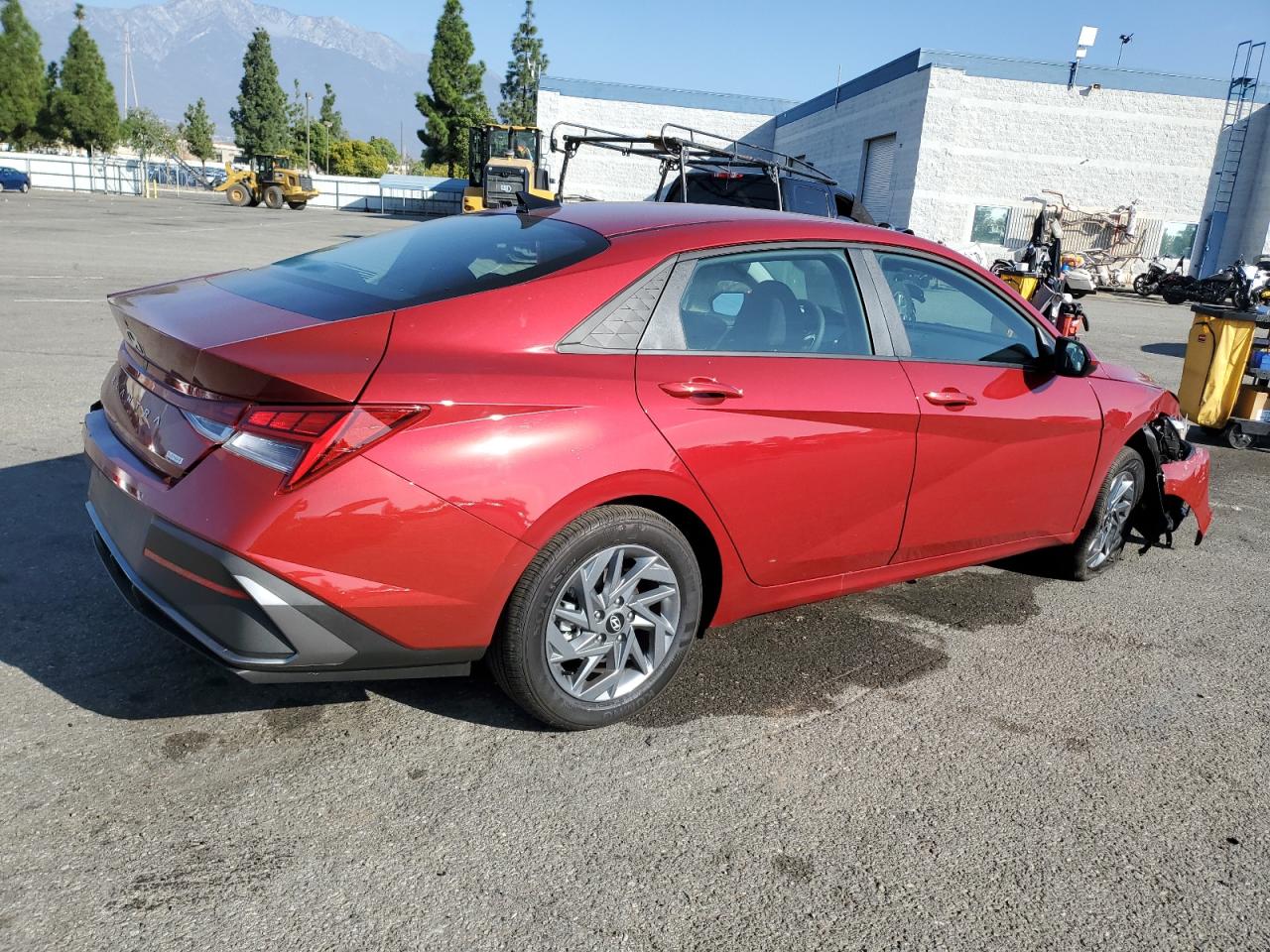 HYUNDAI ELANTRA BLUE