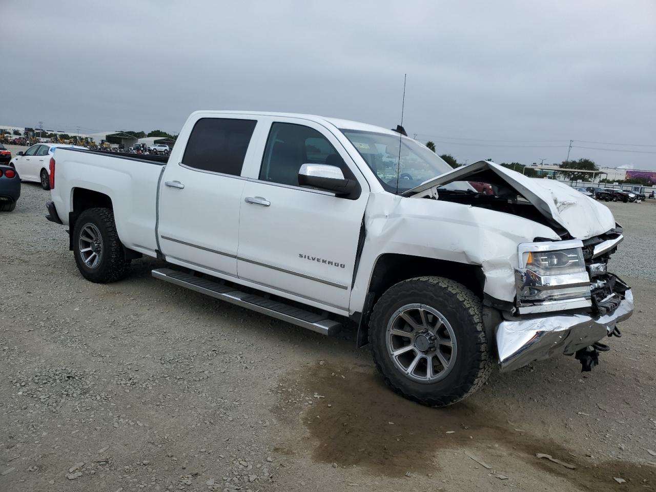 CHEVROLET SILVERADO K1500 LTZ