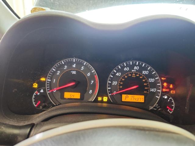 2010 TOYOTA COROLLA BA - 2T1BU4EEXAC521730