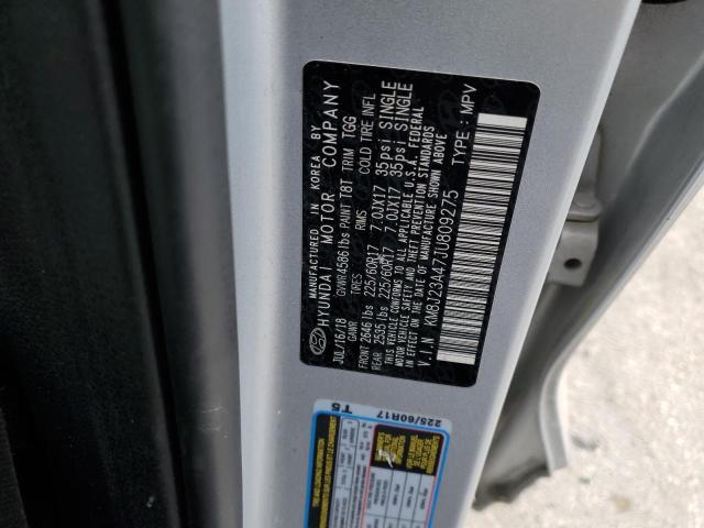 2018 HYUNDAI TUCSON SE - KM8J23A47JU809275