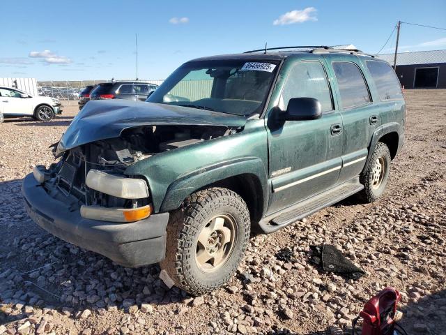 Global Auto Auctions: 2002 CHEVROLET TAHOE K150