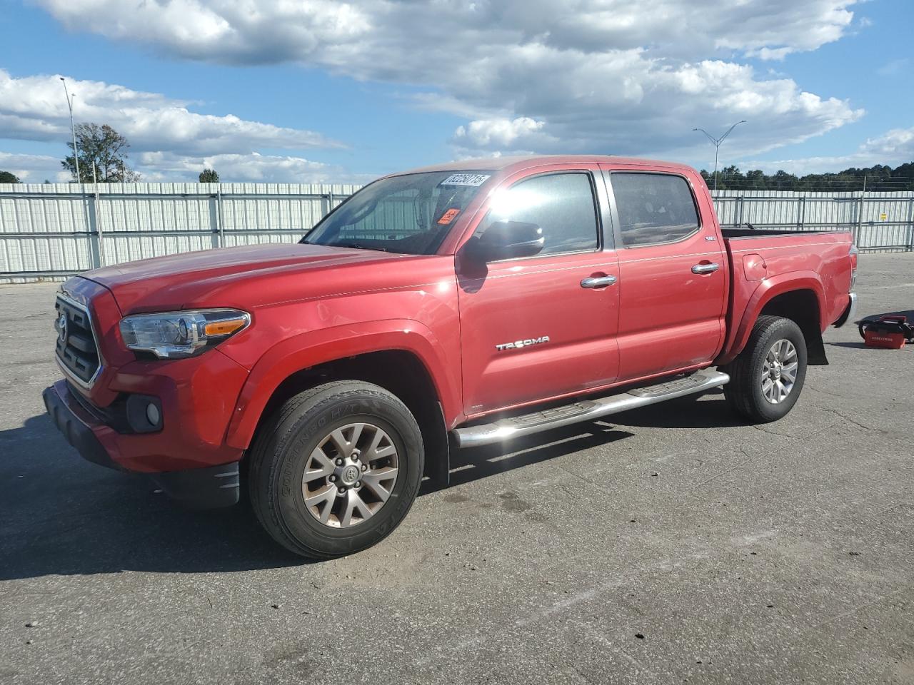 TOYOTA TACOMA DOUBLE CAB