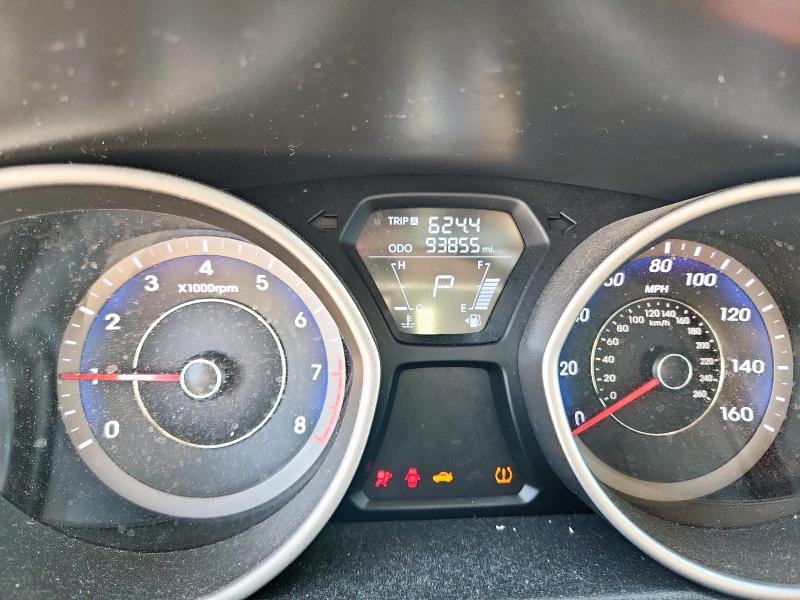 2013 HYUNDAI ELANTRA CO #3292445675