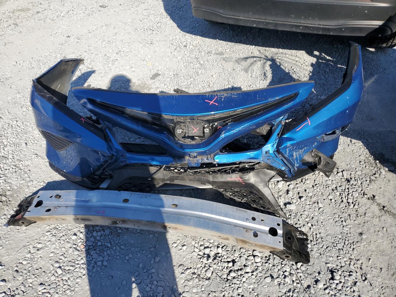 Lot #3302799891 2018 TOYOTA CAMRY XSE