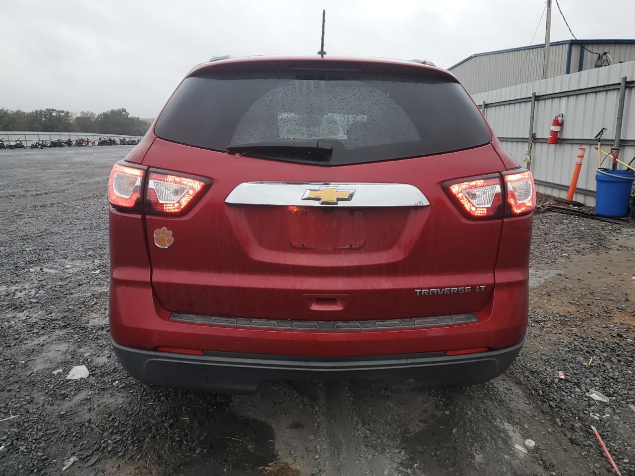 CHEVROLET TRAVERSE LT