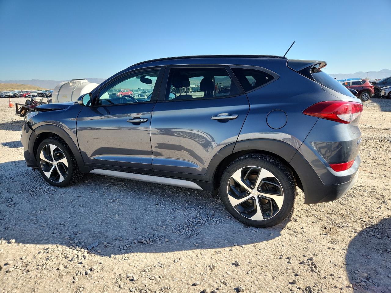HYUNDAI TUCSON LIMITED