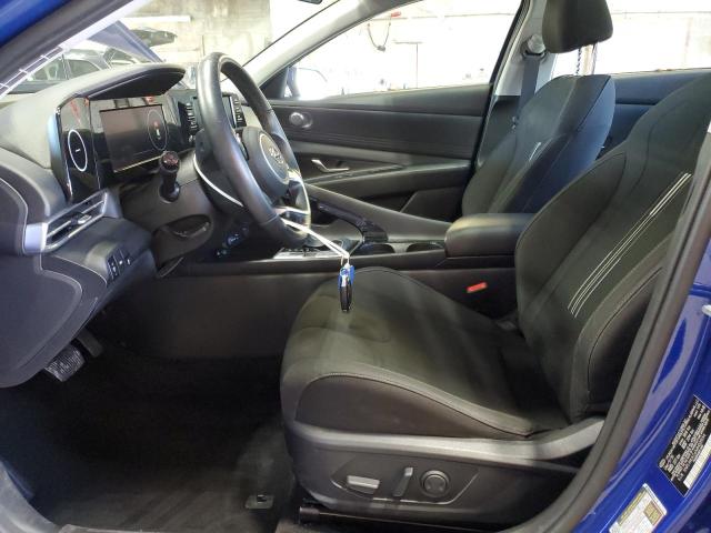 2021 HYUNDAI ELANTRA SEL 5NPLN4AG6MH020554