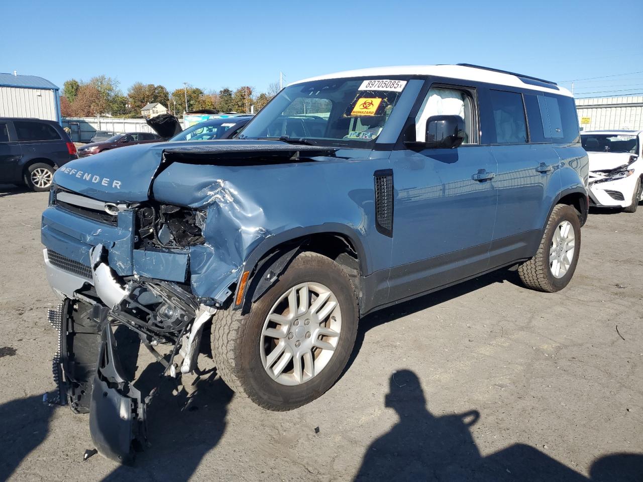 LAND ROVER DEFENDER 110 S