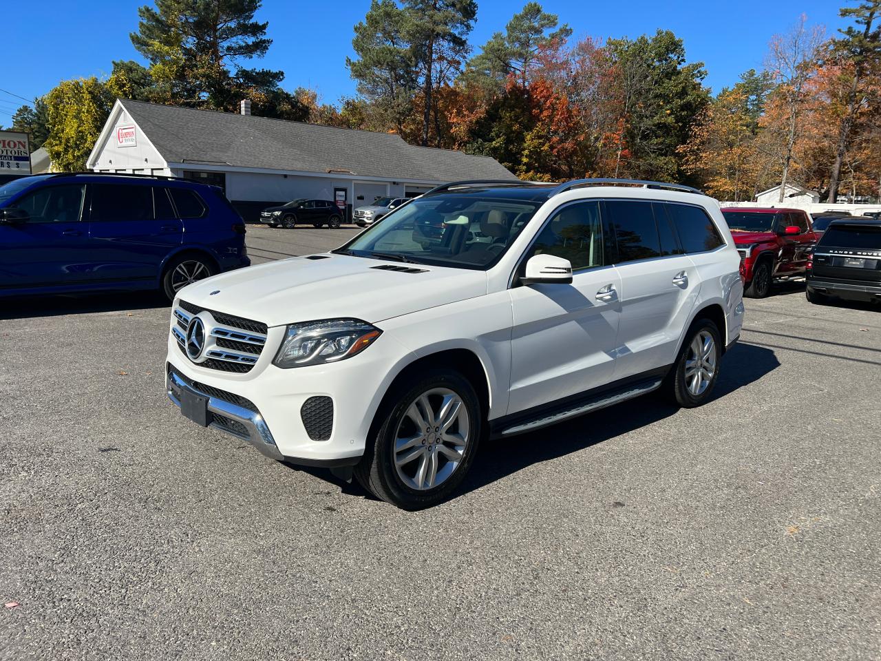 MERCEDES-BENZ GLS-CLASS 450 4MATIC