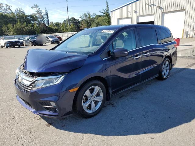 Global Auto Auctions: 2018 HONDA ODYSSEY EX