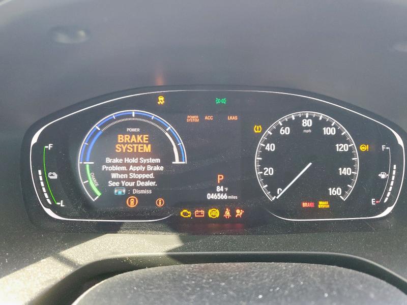 2022 HONDA INSIGHT TO 19XZE4F92NE001218