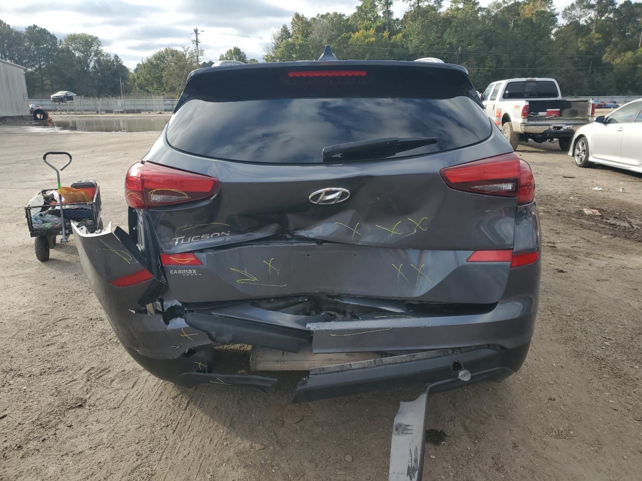 Lot #3318055365 2019 HYUNDAI TUCSON LIM