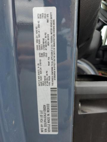 2020 RAM PROMASTER #3305588113
