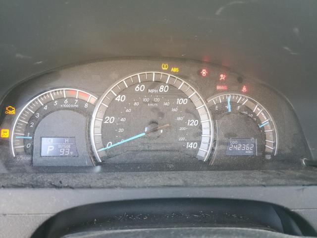 2012 TOYOTA CAMRY BASE #3291322148