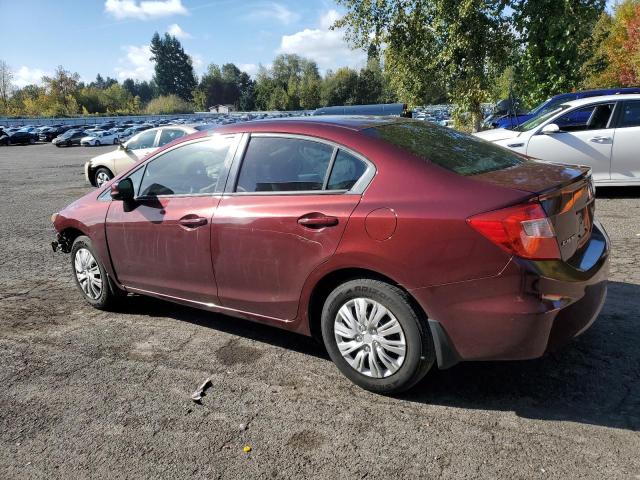 2012 HONDA CIVIC LX #3291156979