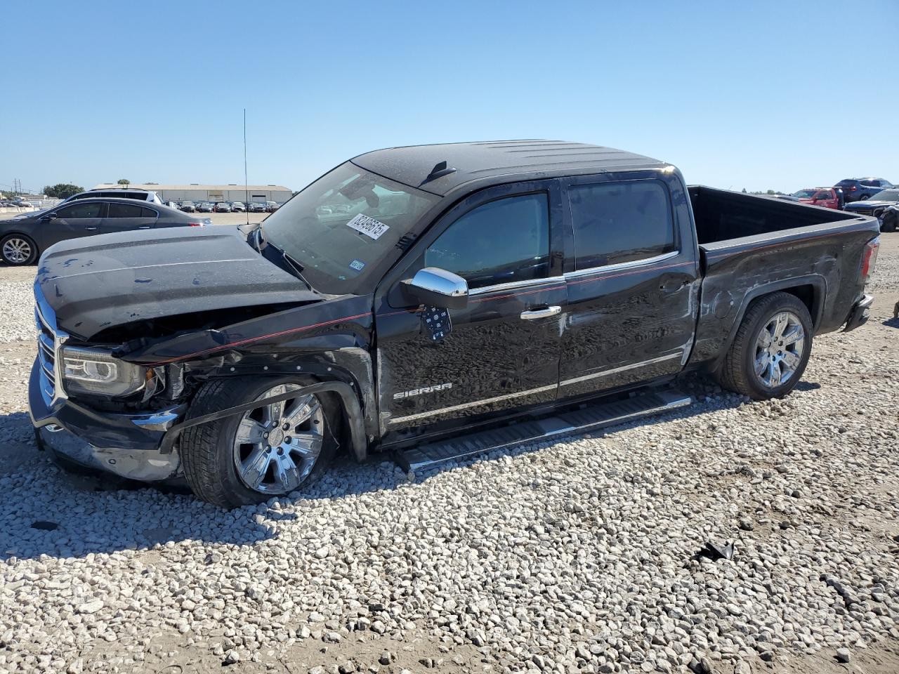 GMC SIERRA C1500 SLT