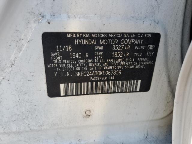 2019 HYUNDAI ACCENT SE - 3KPC24A30KE067859