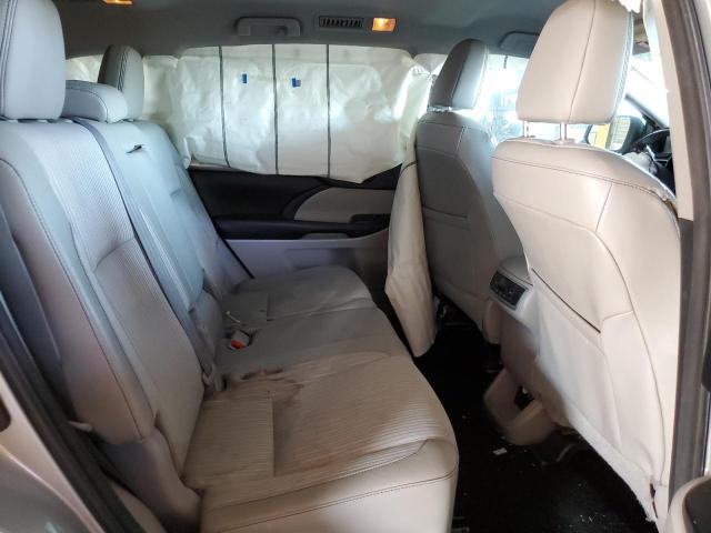 2016 TOYOTA HIGHLANDER 5TDZKRFH0GS144884