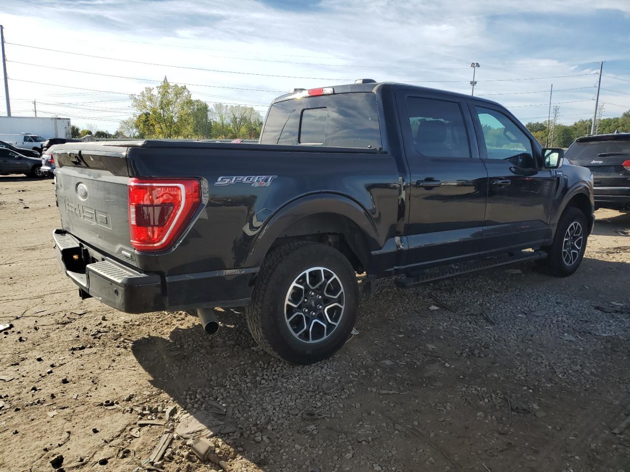 Lot #3291198976 2023 FORD F150 SUPERCREW