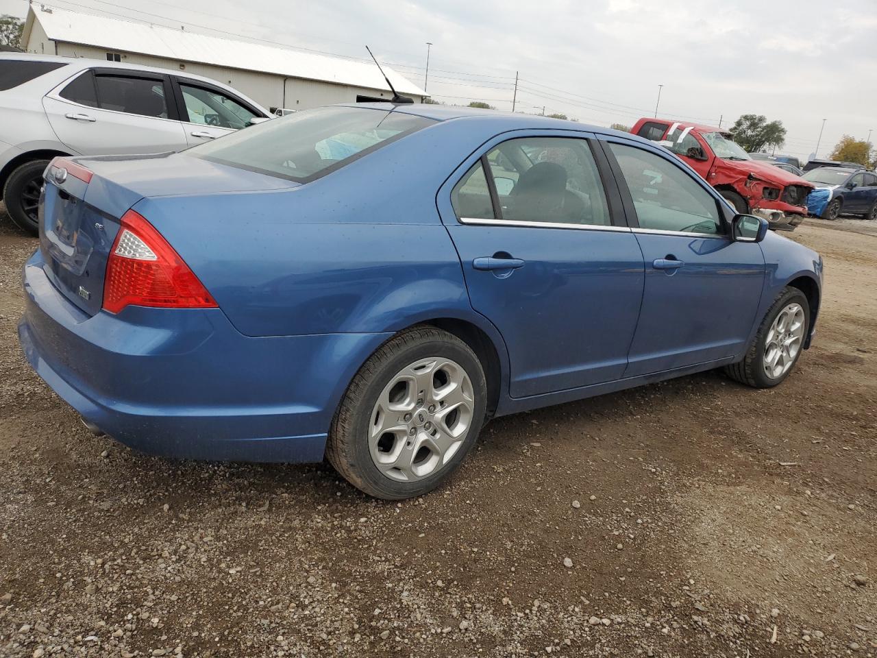 FORD FUSION SE