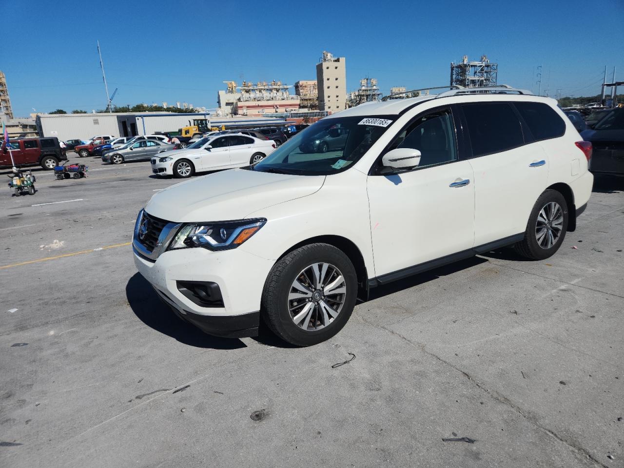 NISSAN PATHFINDER S