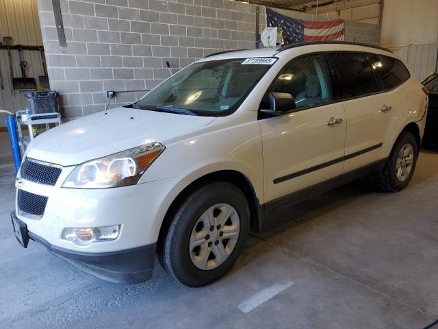 Global Auto Auctions: 2011 CHEVROLET TRAVERSE L