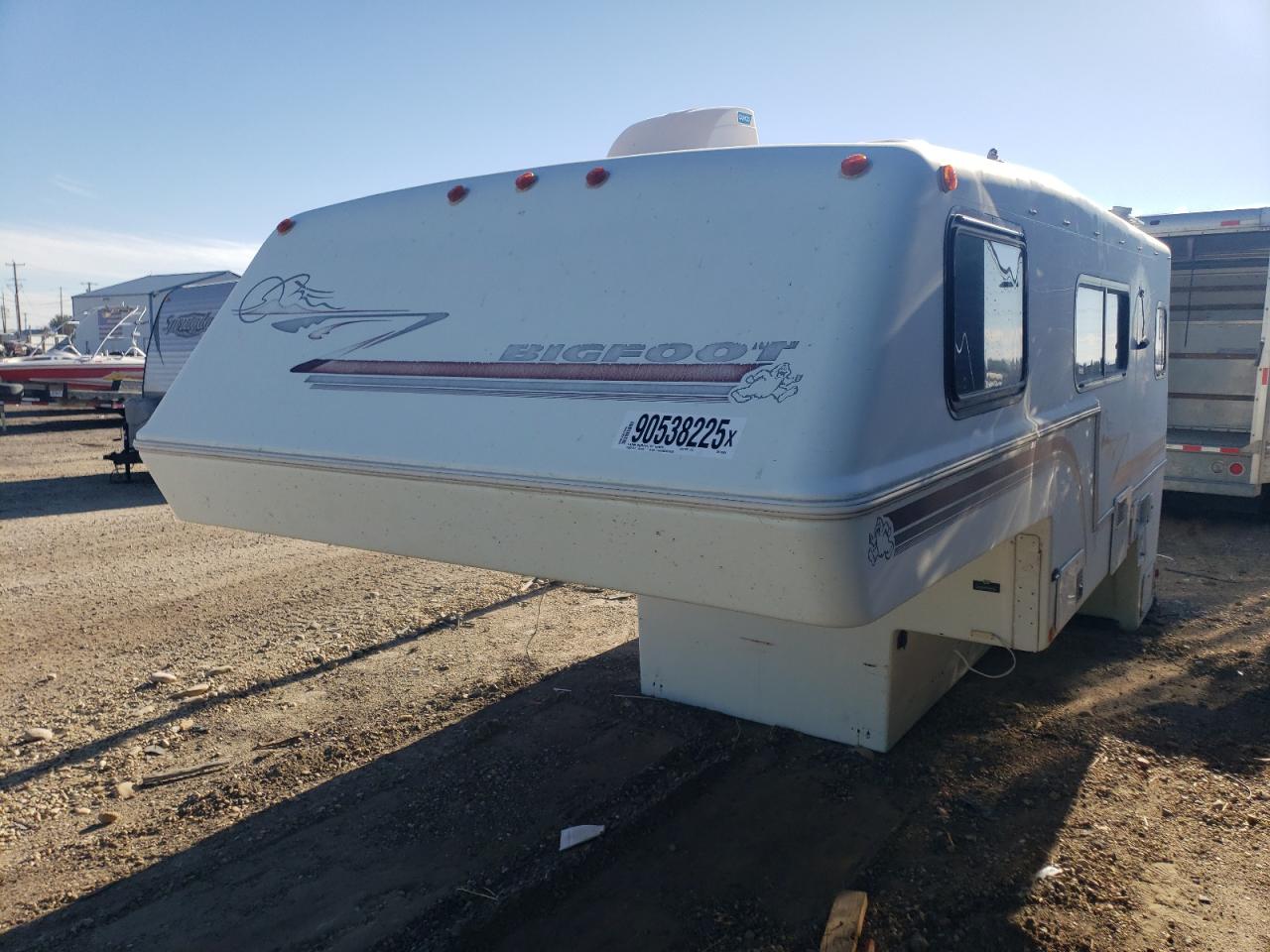 Lot #3281591387 1999 BIGFOOT 2500SERIES