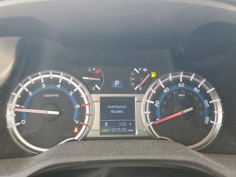 2018 TOYOTA 4RUNNER SR JTEBU5JR9J5530412